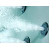 SANTECH masážní vana LINEA XL  Fitnes 200, 190 x 90 cm, automatický dohřev vody a automatický proplach Clean zdarma + DOPRAVA ZDARMA