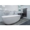 Polysan IPANEMA volně stojící vana litý mramor 168x72x49cm, bílá, 69911  + doprava zdarma + při platbě převodem sleva navíc