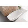 Polysan IPANEMA volně stojící vana litý mramor 168x72x49cm, bílá, 69911  + doprava zdarma + při platbě převodem sleva navíc
