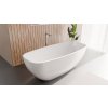 Polysan IPANEMA volně stojící vana litý mramor 168x72x49cm, bílá, 69911  + doprava zdarma + při platbě převodem sleva navíc