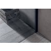 Gelco Walk-in pevná stěna do prostoru, sklo tmavé, š.80 cm, GX1380