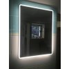 SAPHO PIRI zrcadlo s LED osvětlením 60x80 cm, PR600, VÝPRODEJ VZORKU
