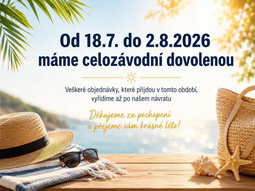 Celofiremní dovolená