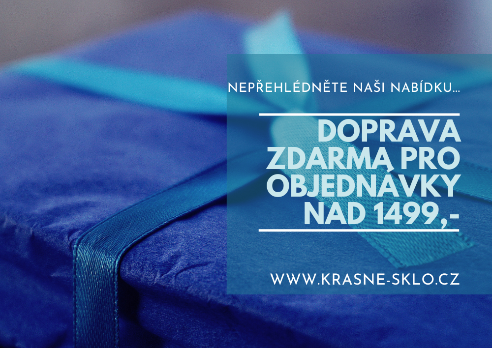 Doprava zdarma nad 1499