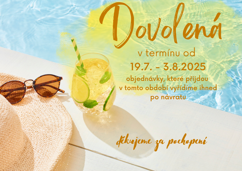 Celofiremní dovolená 20.7. - 4.8.2024