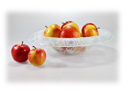 Mísa SOLO 35cm bílá