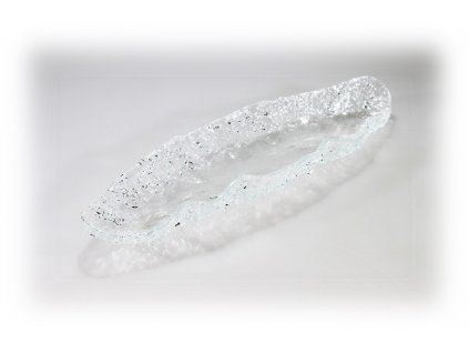 Oválná miska SPRINKLES extra čirá 38x13,5cm
