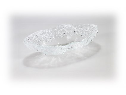 Oválná miska SPRINKLES extra čirá 20x12,5cm