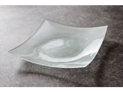 mísa z ornamentálního skla