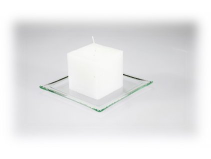 5x5cm svíčka bílá