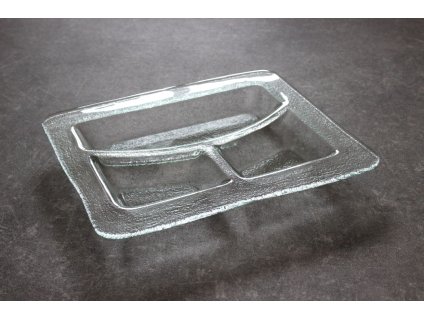 talíř se 3 přihrádkami