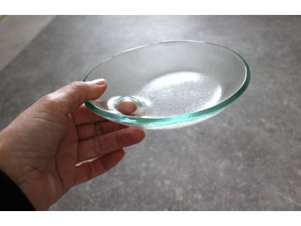 miska 15x14cm skleněná