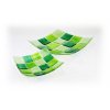 Sada mís KARO zeleno zelená