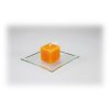 3,5x3,5 svíčka oranžová