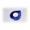 dekorativní svícínek modrý 8x9cm