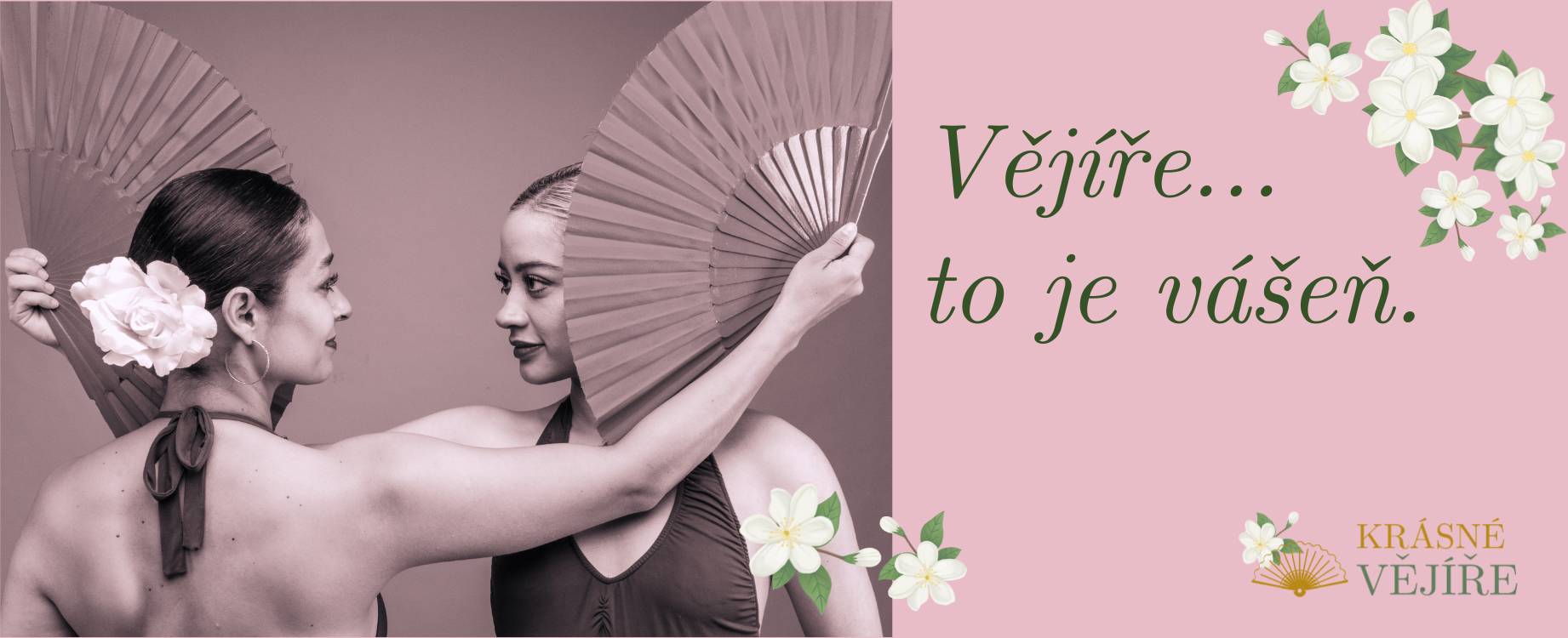 Vějíře - to je vášeň