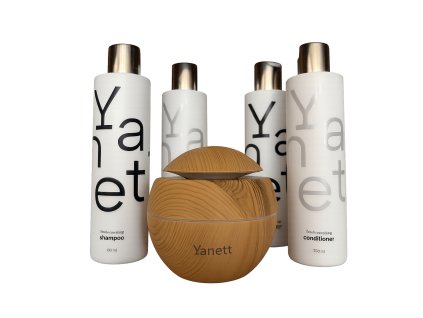 YANETT ŠAMPON A KONDICIONÉR-vánoční akce