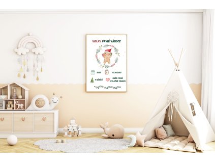 První Vánoce Perníček