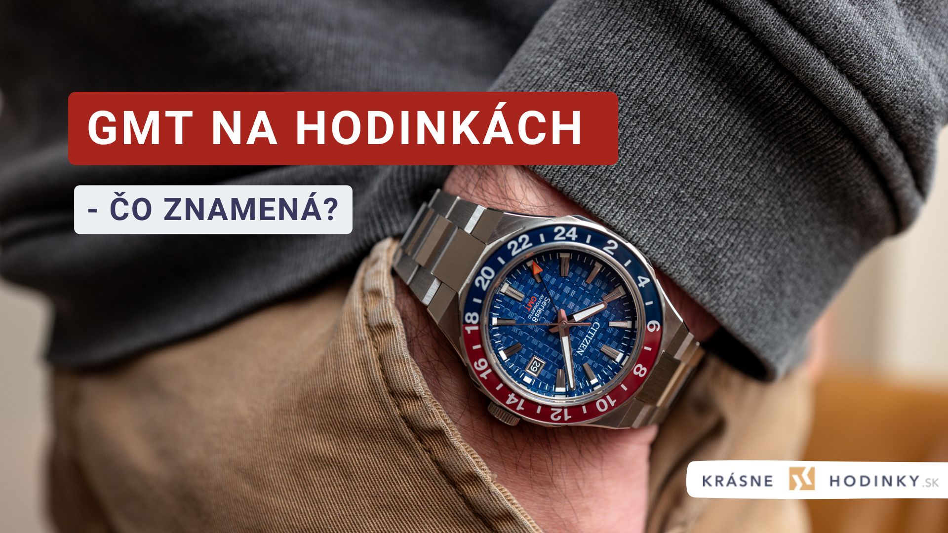 GMT na hodinkách - čo to znamená?
