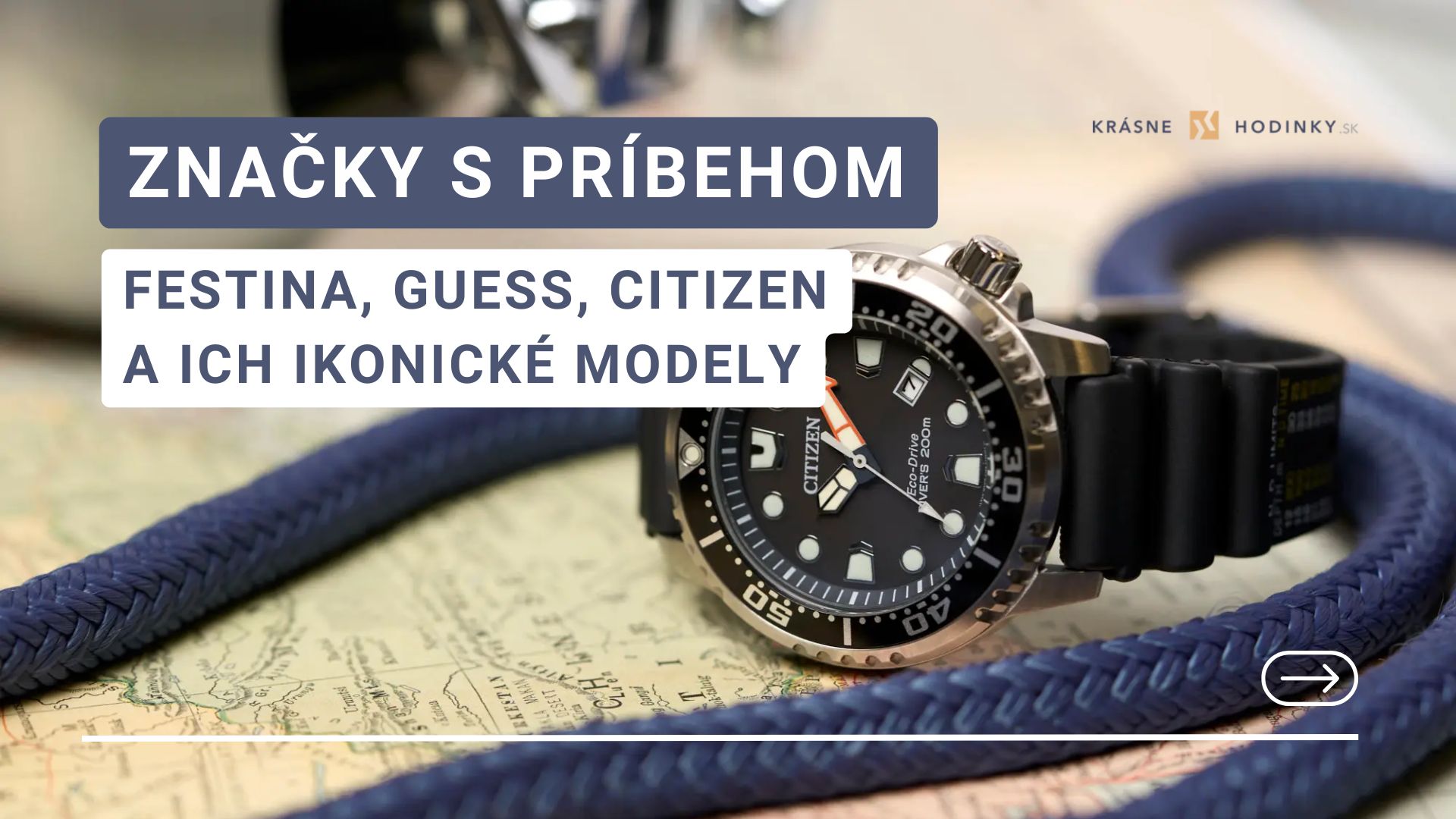 Značky s príbehom: Festina, Guess, Citizen a ich ikonické modely