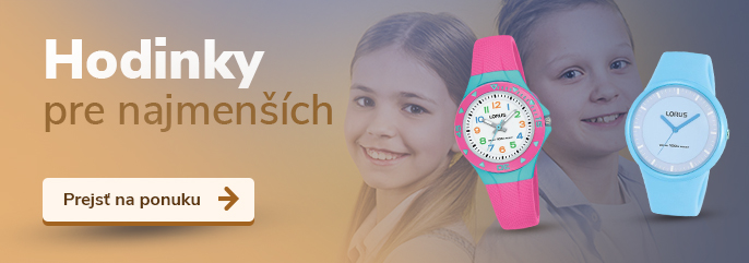 Detské hodinky