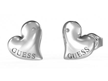 Náušnice Guess JUBE02303JWRHT