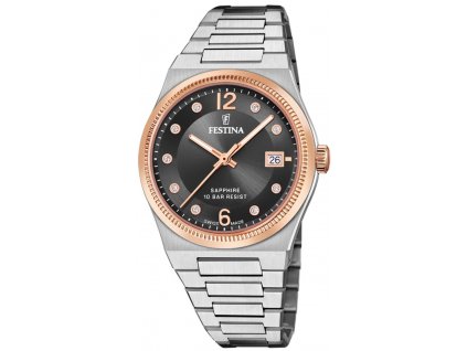 Hodinky Festina 20037/3  + Predĺžená záruka na 5 rokov. Až 100 dní na vrátenie tovaru. Autorizovaný predajca.