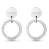 Dámske náušnice Guess UBE29030