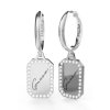 Náušnice Guess JUBE01133JWRHT U