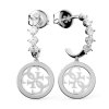 Náušnice Guess JUBE01112JWRHT U