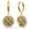 Náušnice Guess JUBE01158JWYGT U