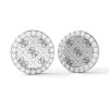 Náušnice Guess JUBE01161JWRHT U