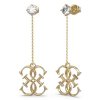 Náušnice Guess JUBE01477JWYGT