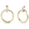 Náušnice Guess JUBE01488JWYGWHT