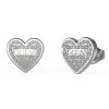Náušnice Guess JUBE02173JWRHT