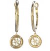 Náušnice Guess JUBE02285JWYGBKT