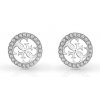 Náušnice Guess JUBE02161JWRHT