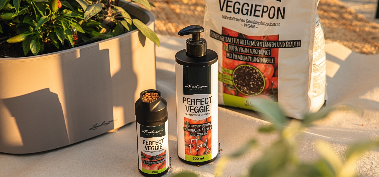 Lechuza PON, substráty a hnojiva