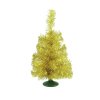 Umělý vánoční stromek, stolní jedlička zlatá, 45 cm