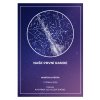 Hvězdná Mapa LUXURY purple - Limitovaná Edice