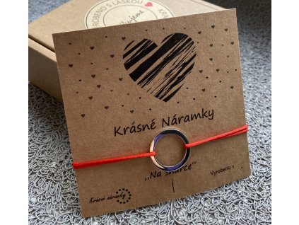 Náramek simple - Kruh (chir. ocel)