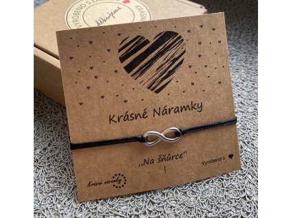 Náramek simple - Nekonečno 2 (chir. ocel)