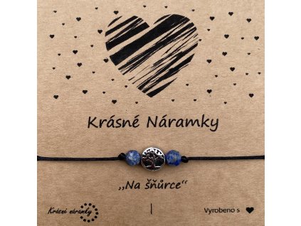 Náramek simple - Strom života - Nerezová ocel