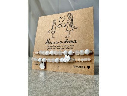 Set náramků - Máma a dcera 3