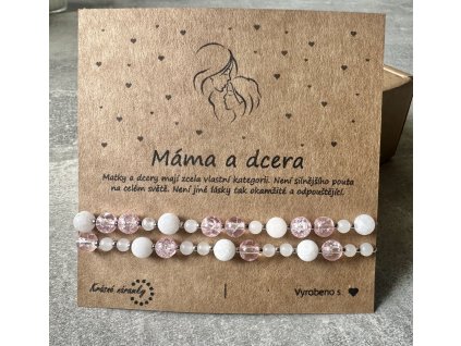 Máma a dcera - kapky (chir.ocel)