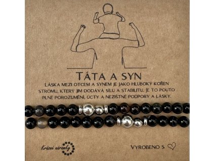 Táta a syn (dárková kartička "Táta a syn" ZDARMA)