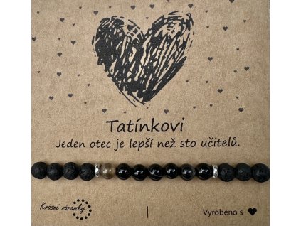 Tatínek (Dárková kartička "Tatínkovi" ZDARMA)