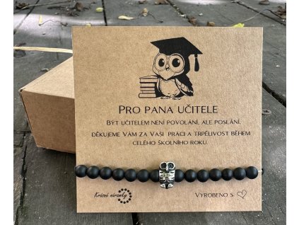 Pro pana učitele (dárková kartička "pro pana učitele" ZDARMA)