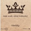 Dárková kartička - Královstí