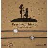 Náramky pro páry simple - Praskaný křišťál (více variant)